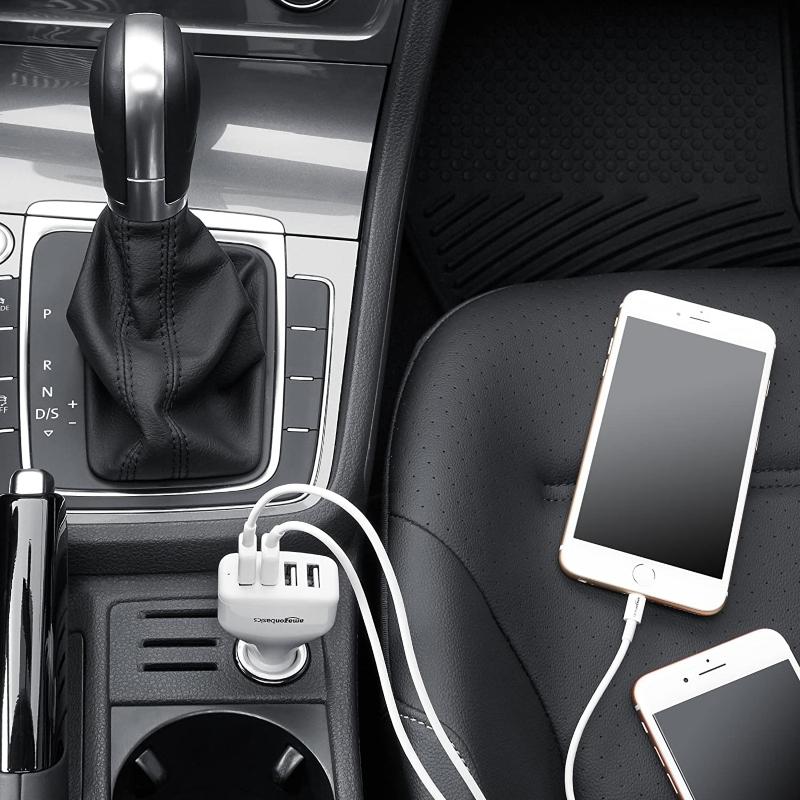 4 port car charger - Car Accessories and Gadgets