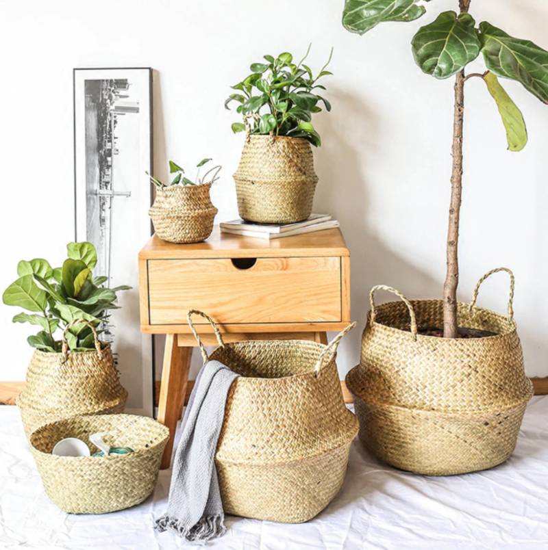 handmade storage basket