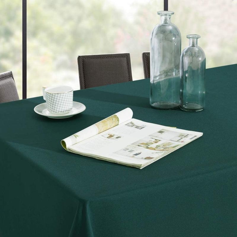 spill-proof rectangle tablecloth, home decor items