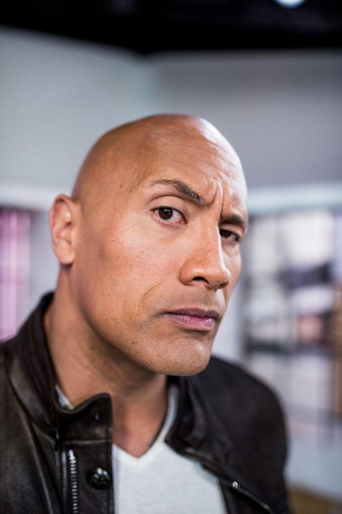 The Rock, kind stories 