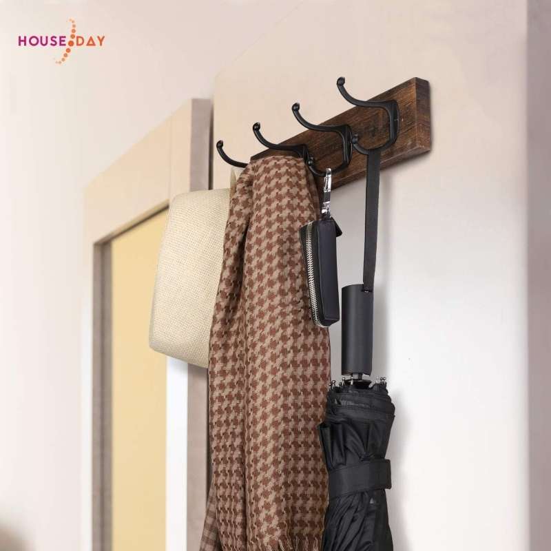 wall mounted coat hooks