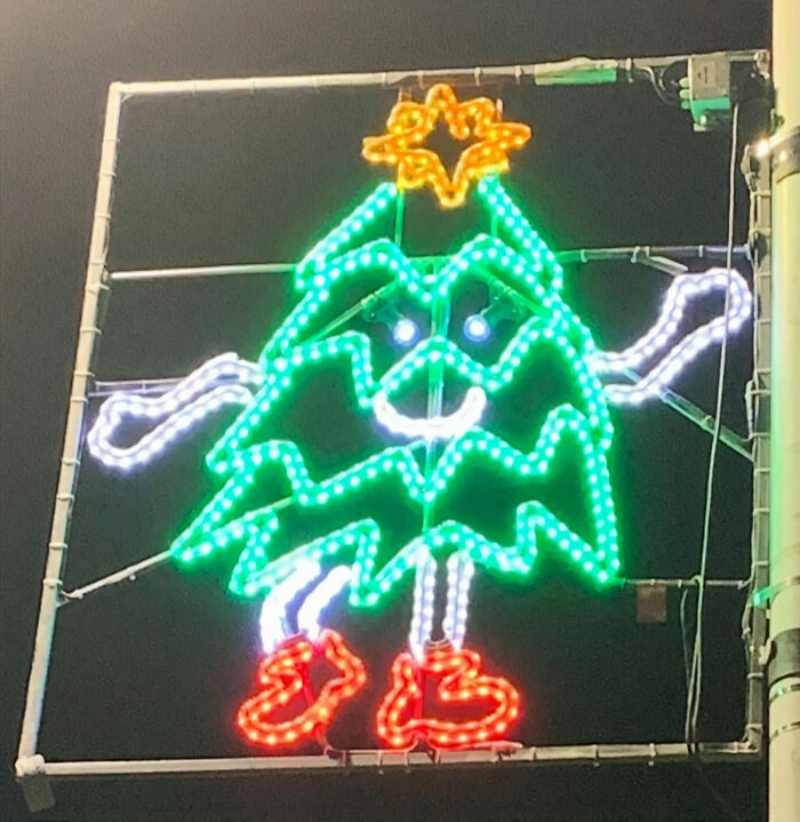 15 Photos of Christmas Lights Designed By The Kids Is Spreading Joy In This Town