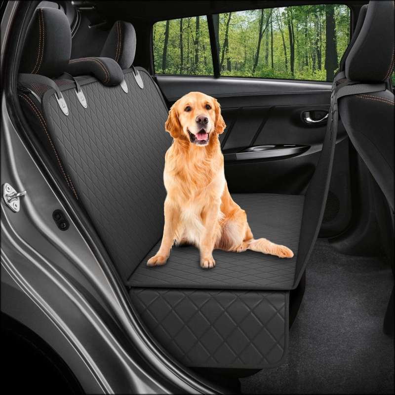Dog Back Seat Cover Protector Waterproof Scratchproof Nonslip Hammock 