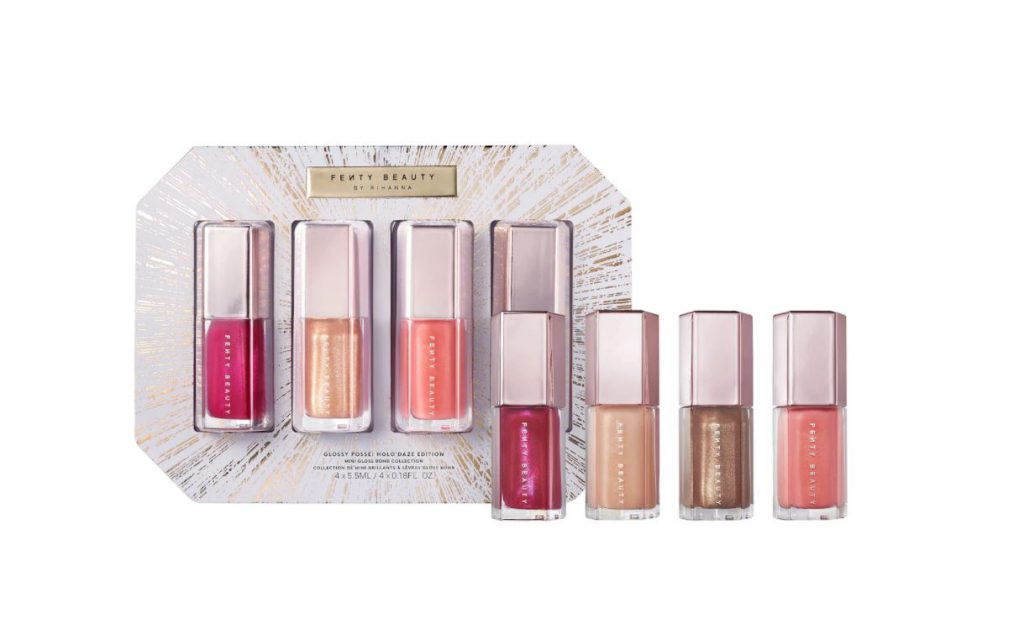 Fenty Beauty - Glossy Posse Mini Gloss Bomb Set: Holo'Daze Edition, best selling Sephora Products