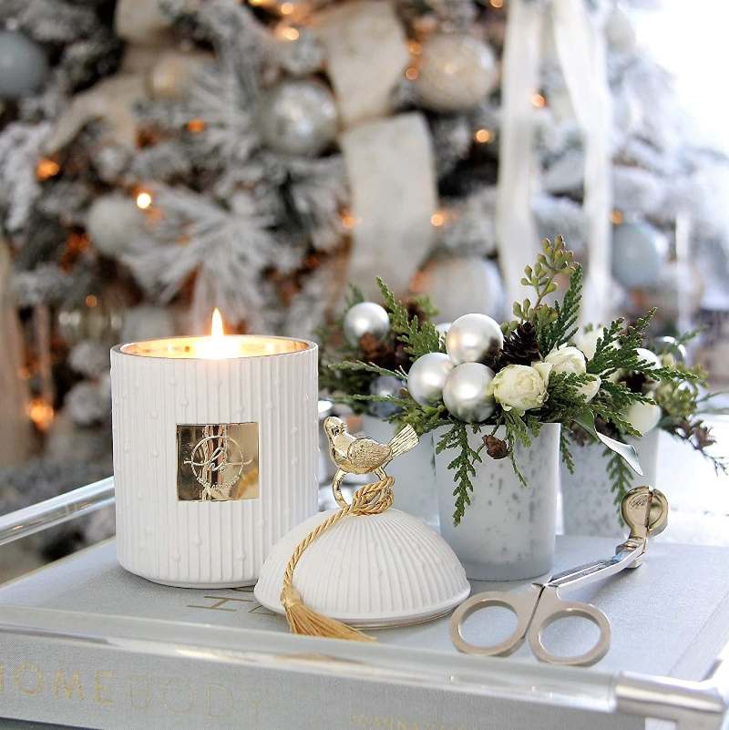 Luxury Candles for Home - Gift Set, Christmas gift ideas for her 