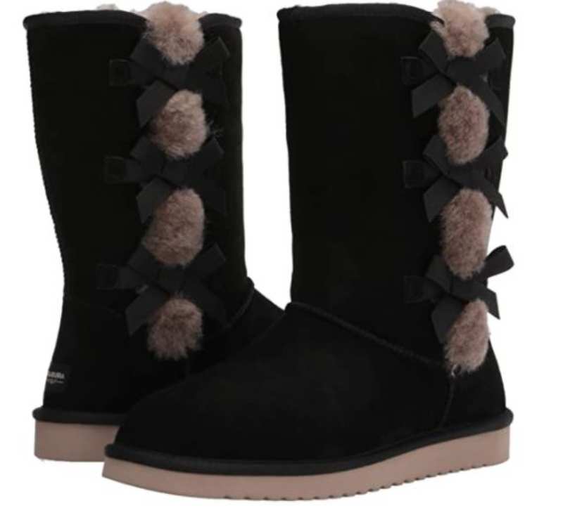 Koolaburra by UGG Women's Victoria tall Fashion Boot - winter essentials 
