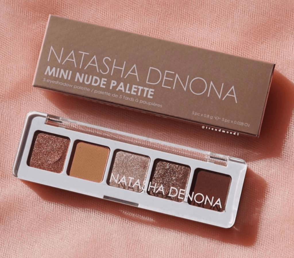 Natasha Denona - Mini Nude Eyeshadow Palette, Best Selling Sephora Products