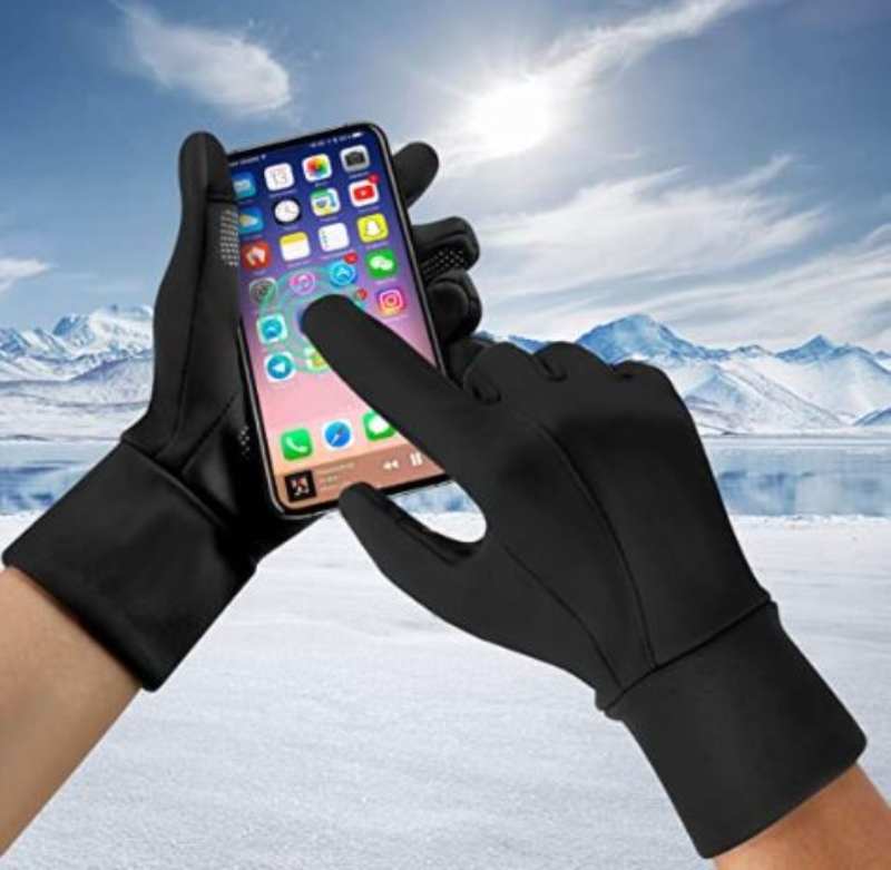 Winter Gloves Touch Screen Water Resistant Thermal Glove