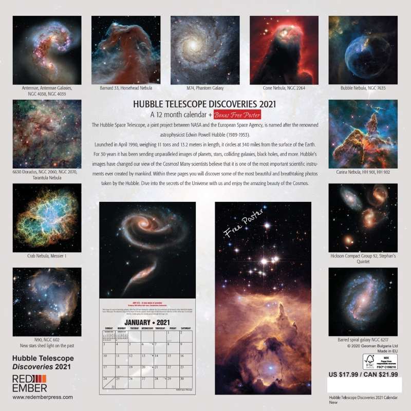 Hubble Telescope Discoveries 