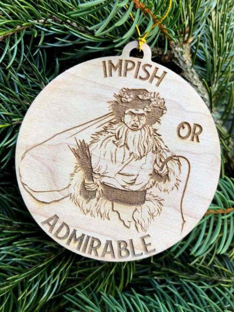 Belsnickel Christmas The Office Ornament
