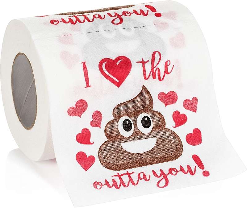 Maad Romantic Novelty Toilet Paper - romantic partner gift