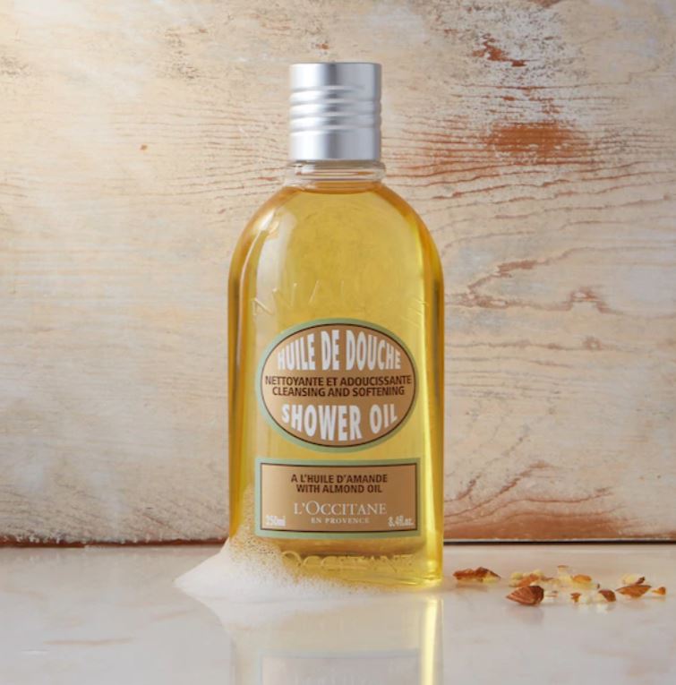 L'Occitane - Cleansing And Softening Shower Oil With Almond Oil