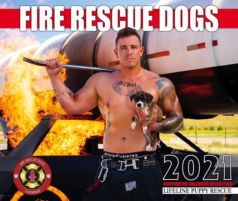 2021 Fire Rescue Dogs Calendar