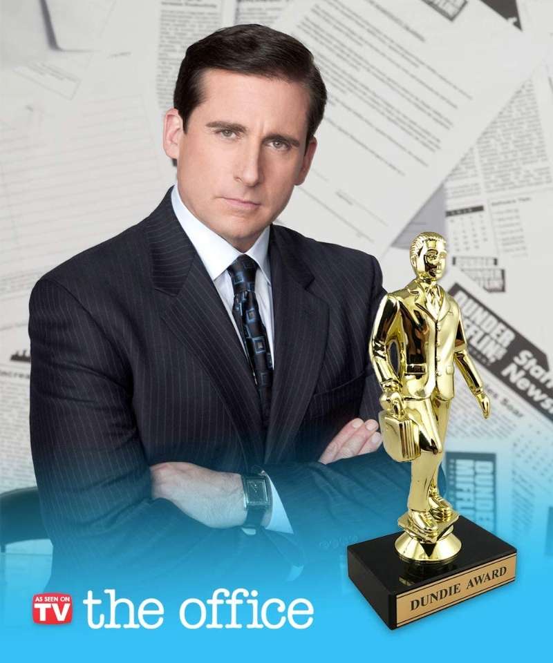 Dundie Award Trophy – The Office Merchandise