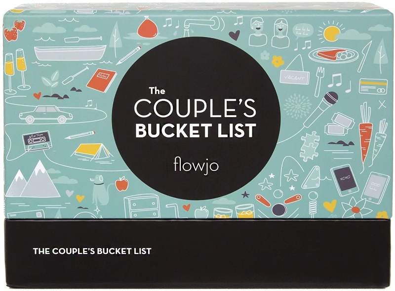 The Couple's Bucket List: 100 Date Night Idea Cards