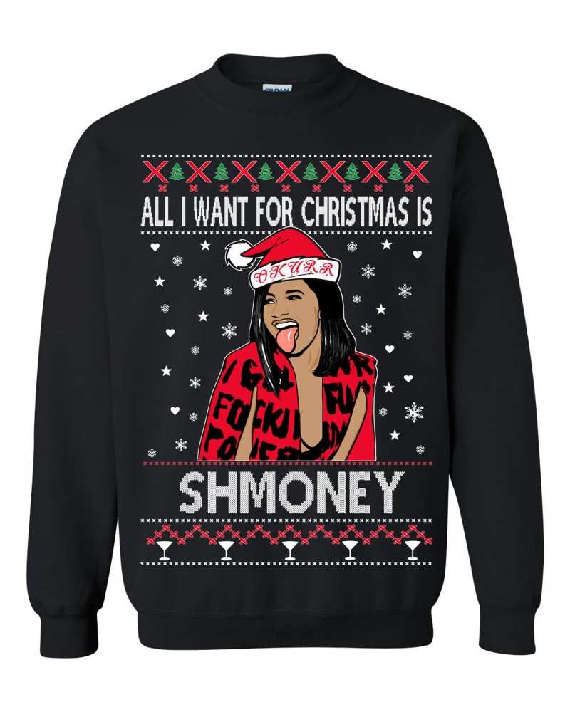 All I Want for Christmas is Shmoney Unisex Sweatshirt