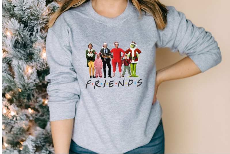 LIMITED EDITION! Friends Christmas Sweater