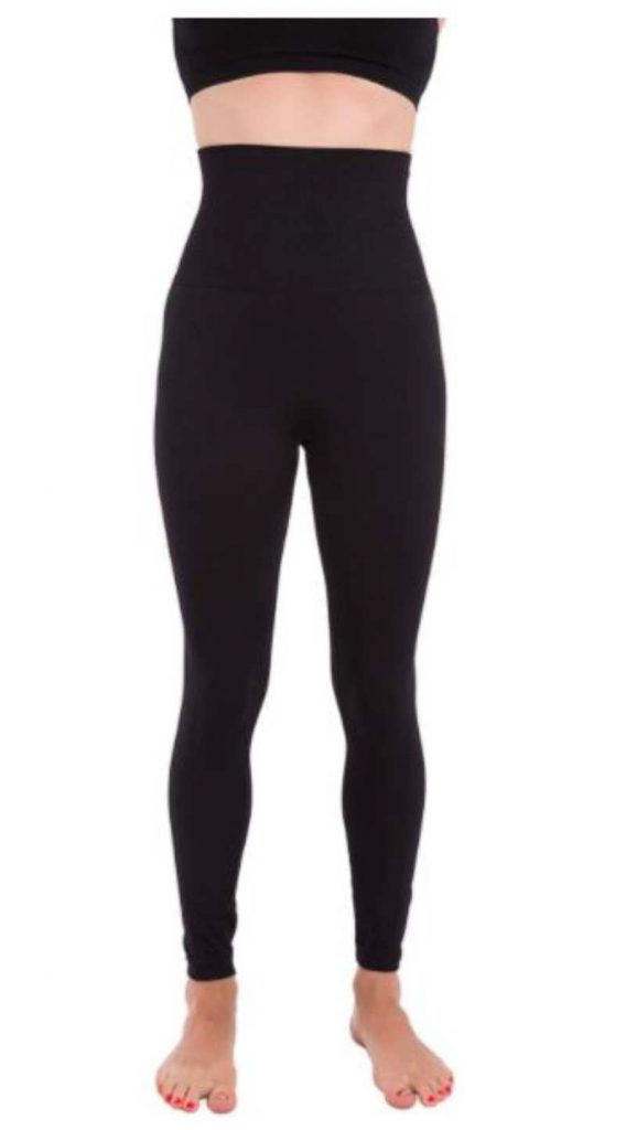 Homma Premium Thick High Waist Tummy Compression Slimming Leggings