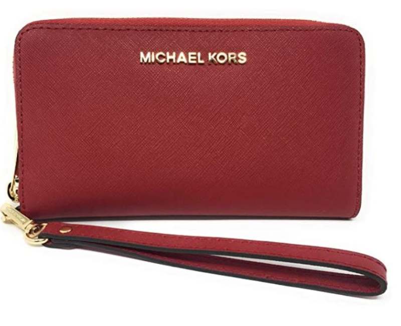 Michael Kors Women's Jet Set Wallet, Christmas gift ideas for her 