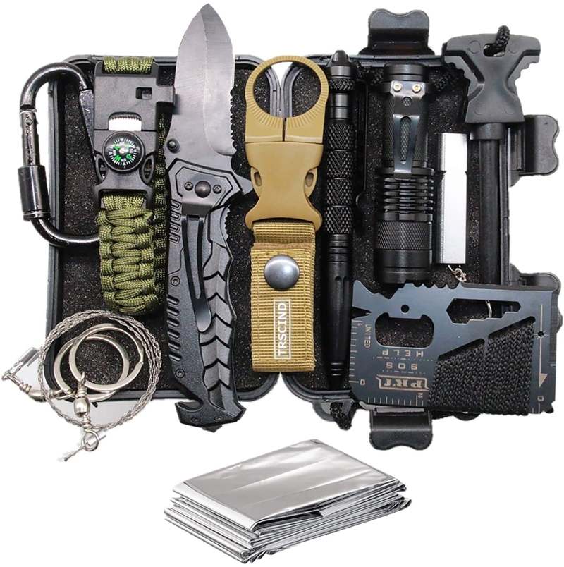 11-in-1 Survival Gear and Equipment