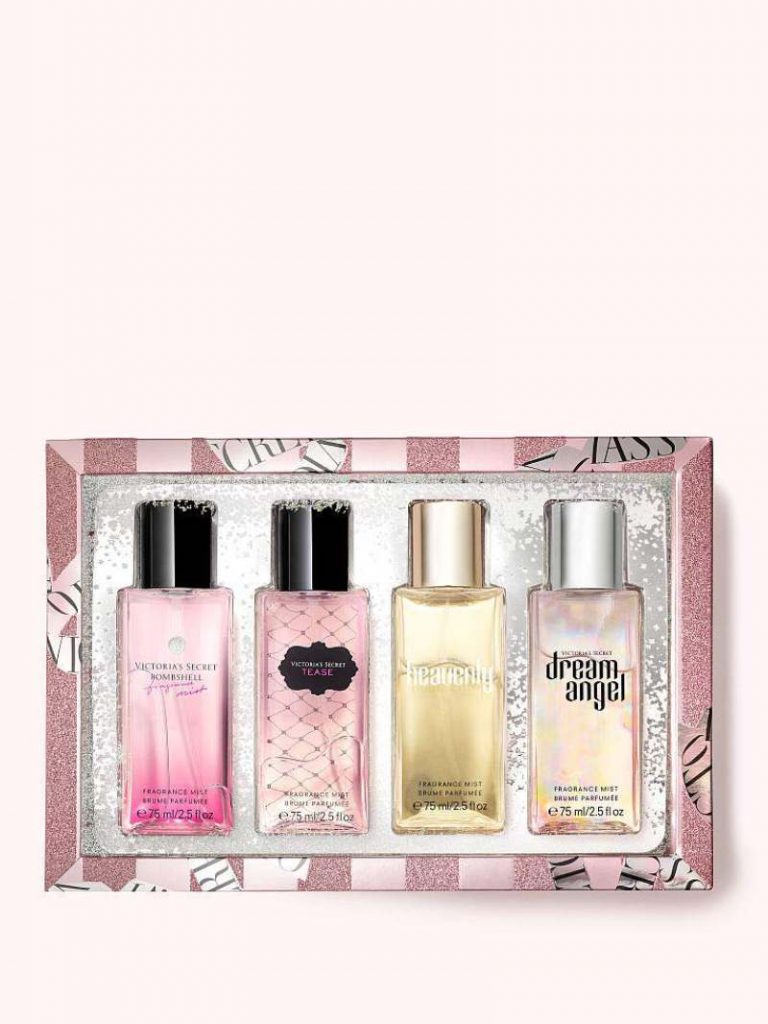 Victoria Secret - Fine Fragrance Mist Gift Set, Christmas gift ideas for her 