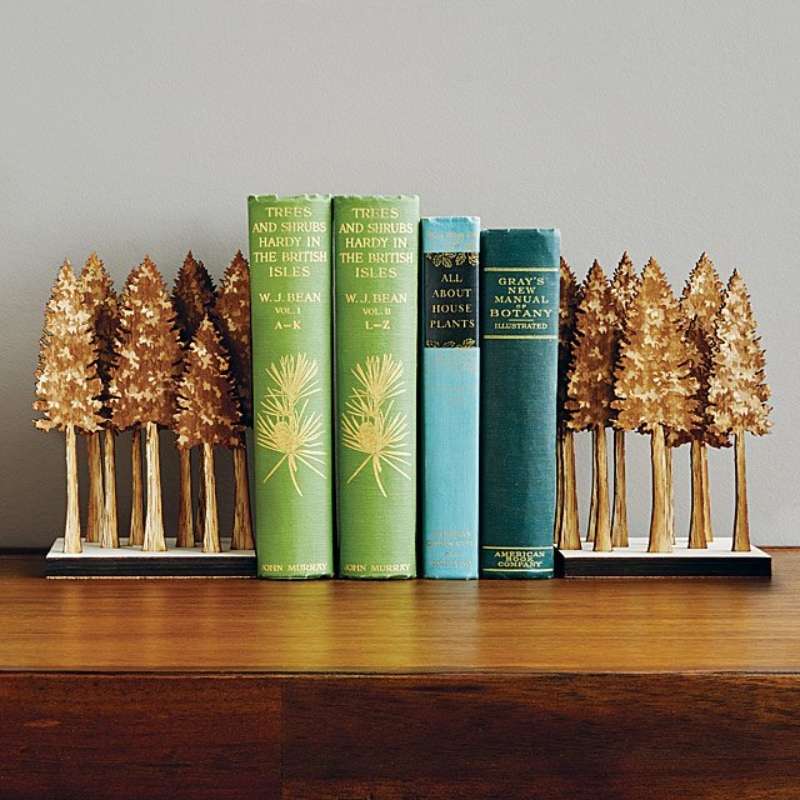 Majestic Forest Bookends