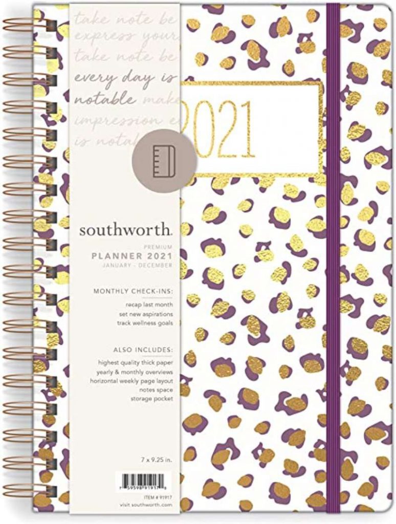 Southworth 2021 Yearly Planner