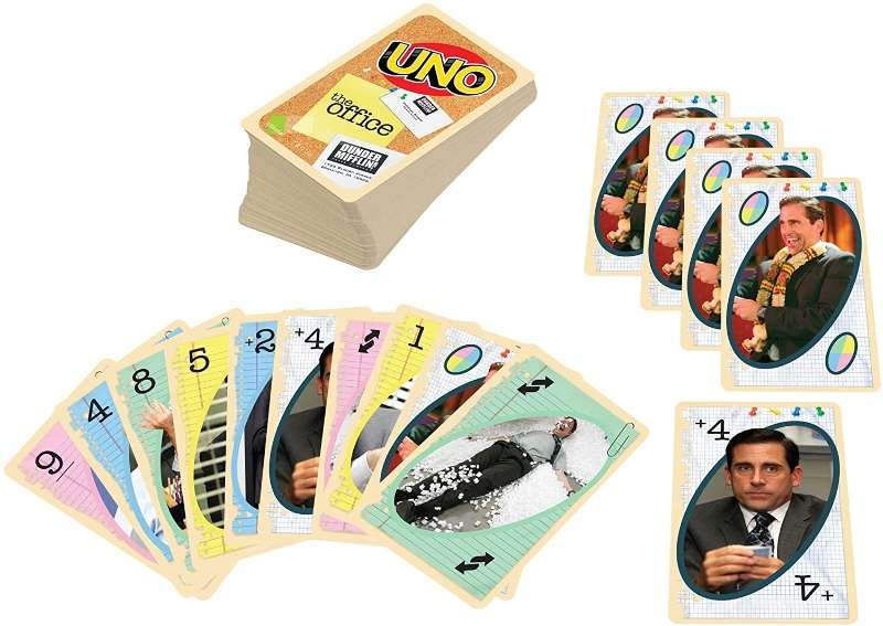 UNO The Office Card Game