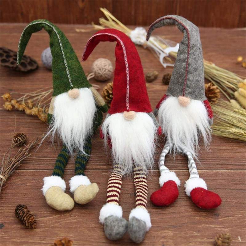 3pcs Swedish gnome, Christmas Plush Toy