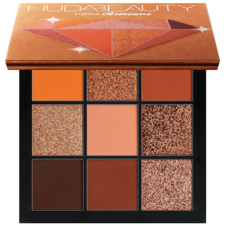 Huda Beauty - Obsessions Eyeshadow Palette (Topaz), Best Selling Sephora Products