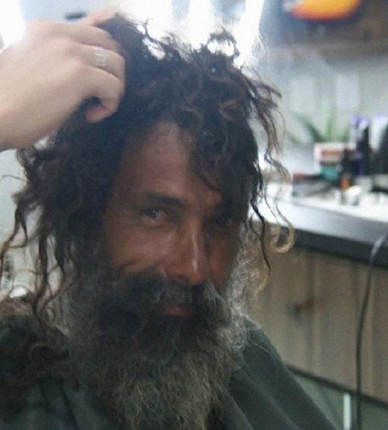 Homeless Man's Viral Makeover