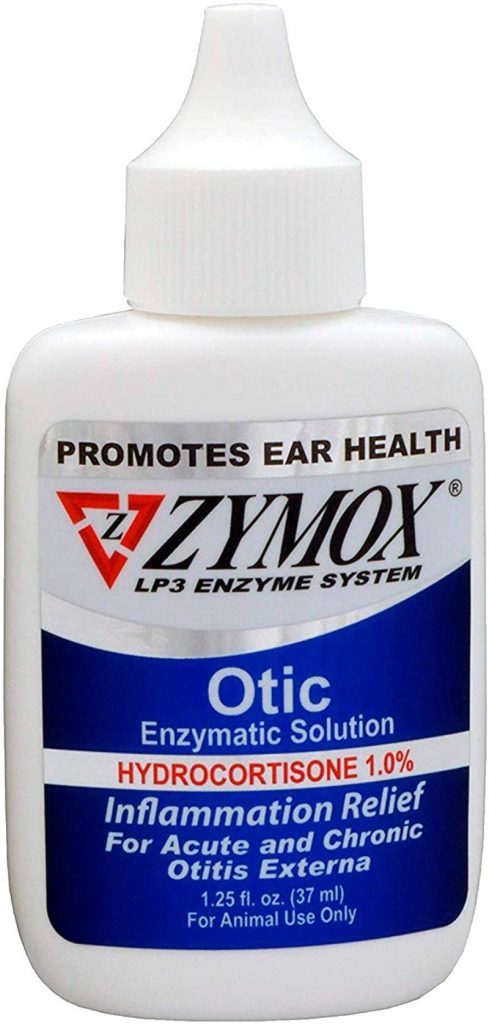 Cat accessories - ear solution for infections