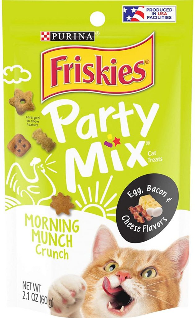 Friskies-Party-Mix-Adult-Cat-Treats - Cat Accessories