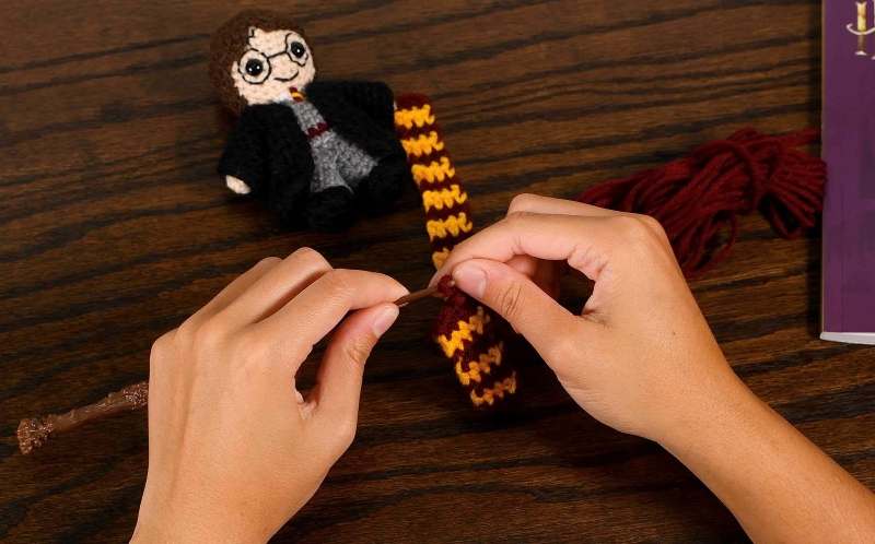Harry Potter gifts Crochet (Crochet Kits)