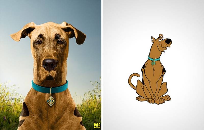 An Artist Imagined How The Cartoons Would Look Like In Real Life