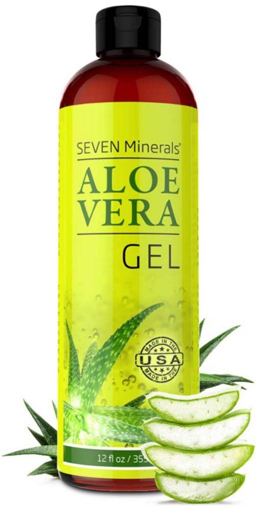 Organic Aloe Vera Gel - skincare products