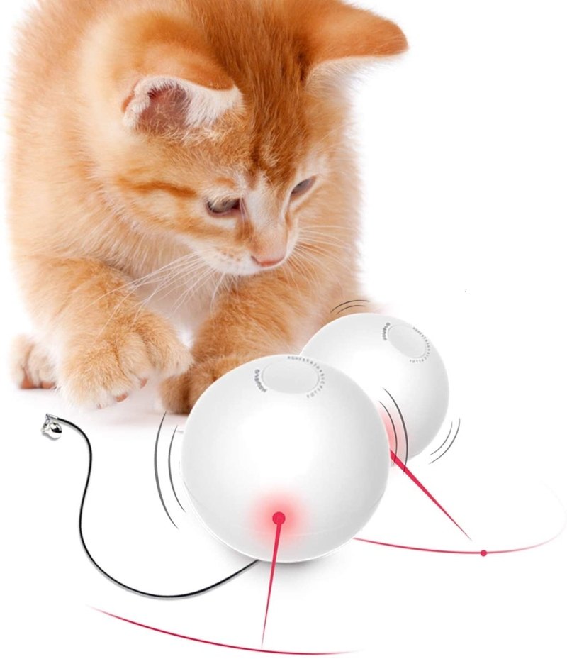 Smart-Interactive-Cat-toy - Cat Accessories