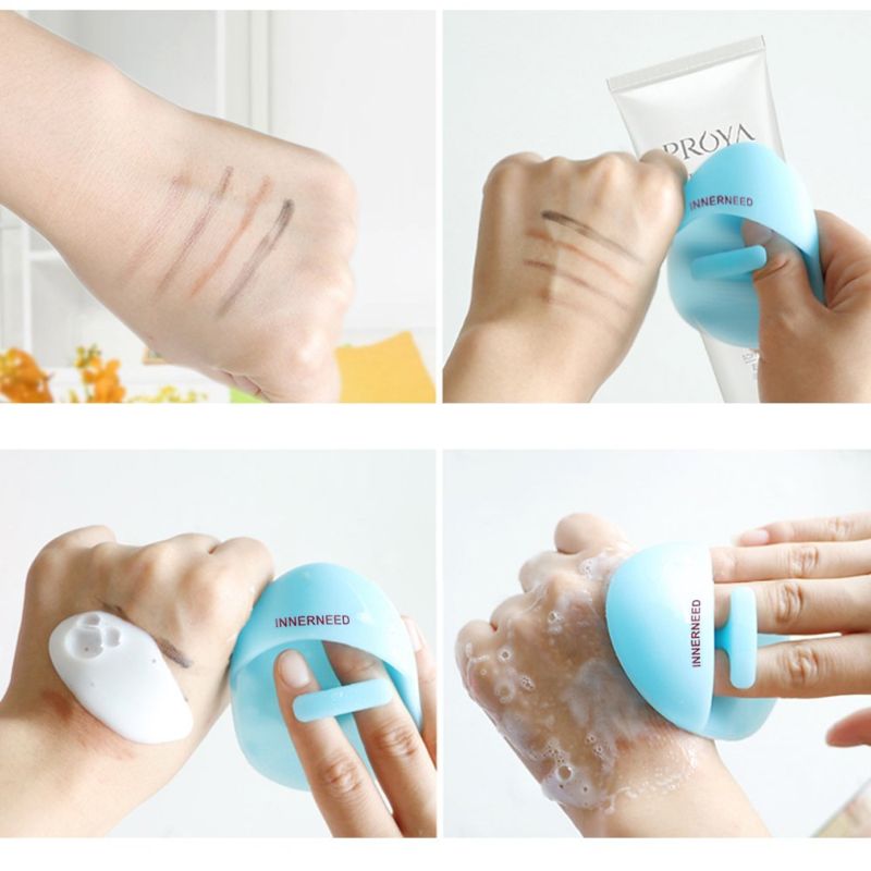 silicone face cleanser