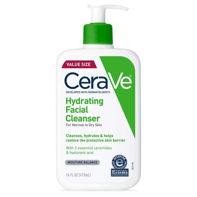cerave cleanser - skincare products