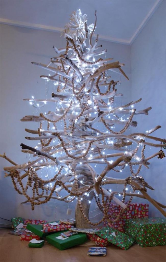 Christmas Tree With Branches