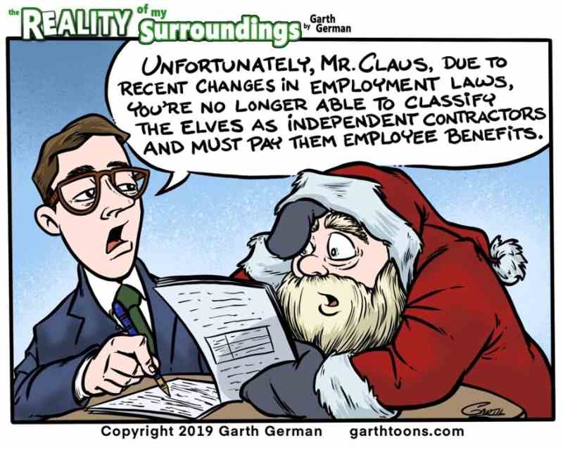  Elves employment benefits