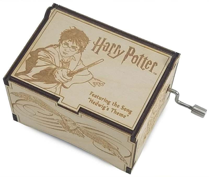 harry potter gifts music box