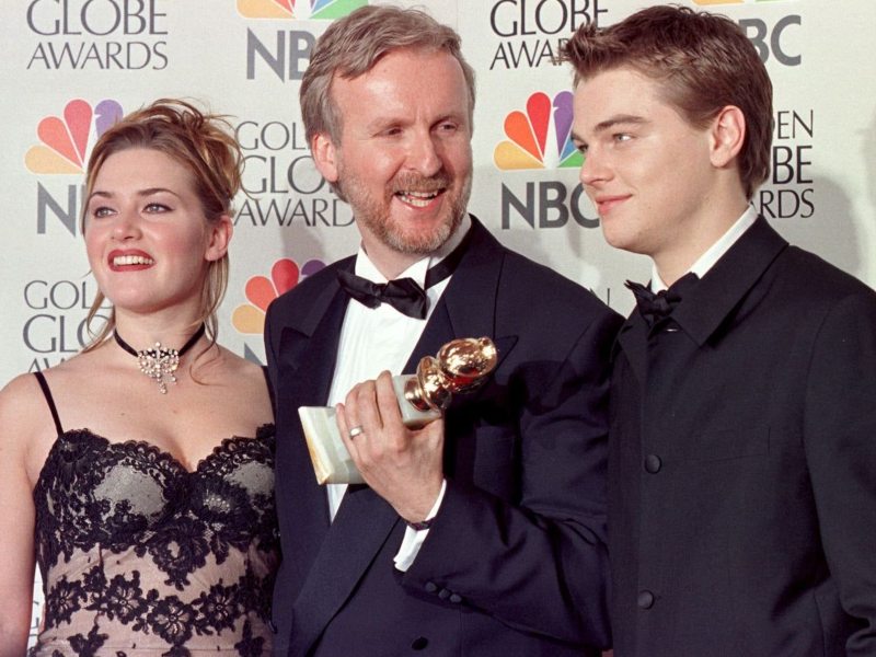 Kate Winslet, Leonardo, James Cameron