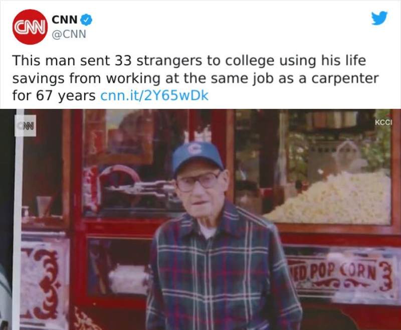 man pays college fee of 33 strangers