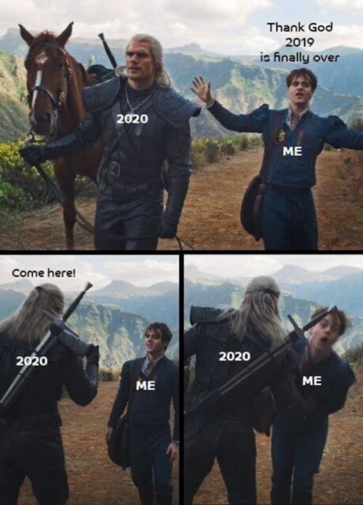Thank God, 2020 is almost over! meme