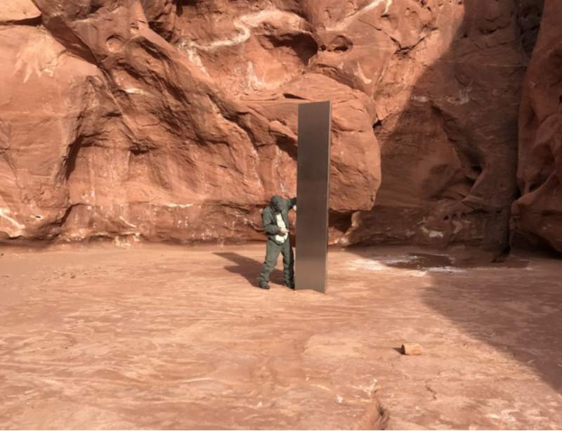 monolith discovered