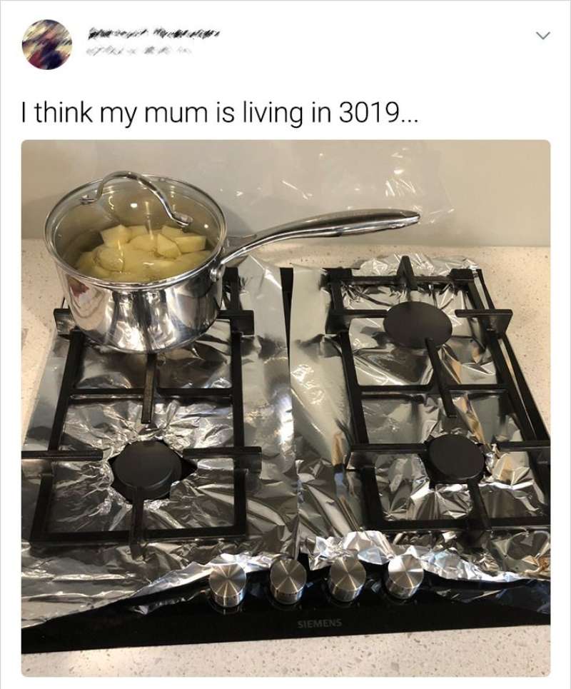 mum is living in 3019