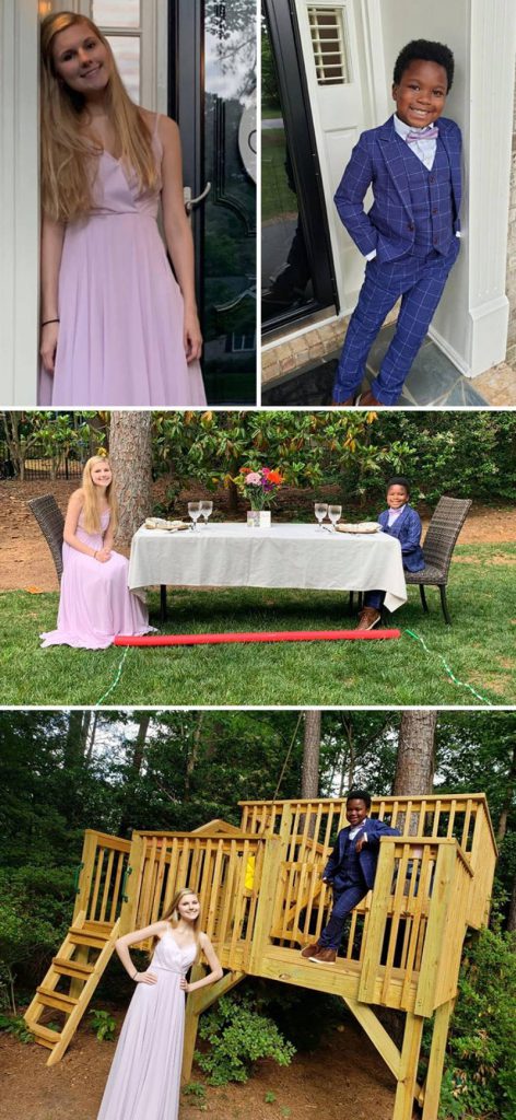 When He Realized Her Senior Prom Was Cancelled, He Wanted To Throw One For Her, Heartwarming stories