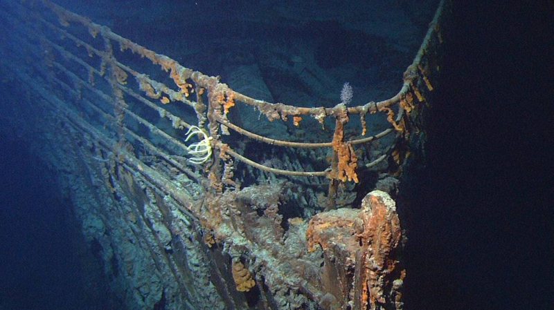 Titanic Wreckage 