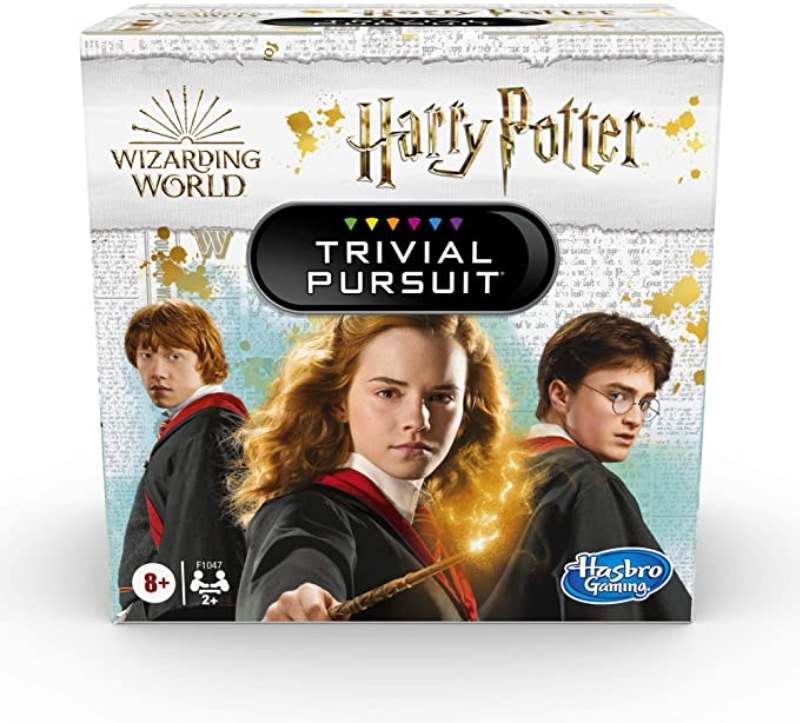 trivial pursuit harry potter gifts